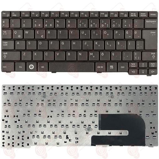 Samsung N102, NP-N102, N128, NP-N128 Klavye Siyah TR