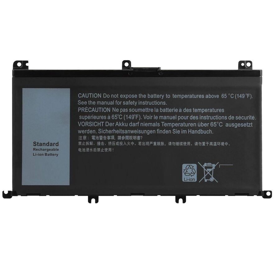 Fast Dell inspiron 7557, 15 7557, 15-7557, P57F Uyumlu Batarya Pil