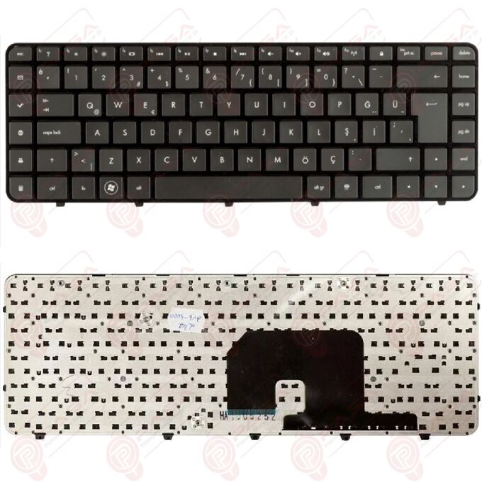 Hp Pavilion DV6-3055ET, DV6-3056ET Klavye Tuş Takımı Tuş Seti Siyah Türkçe