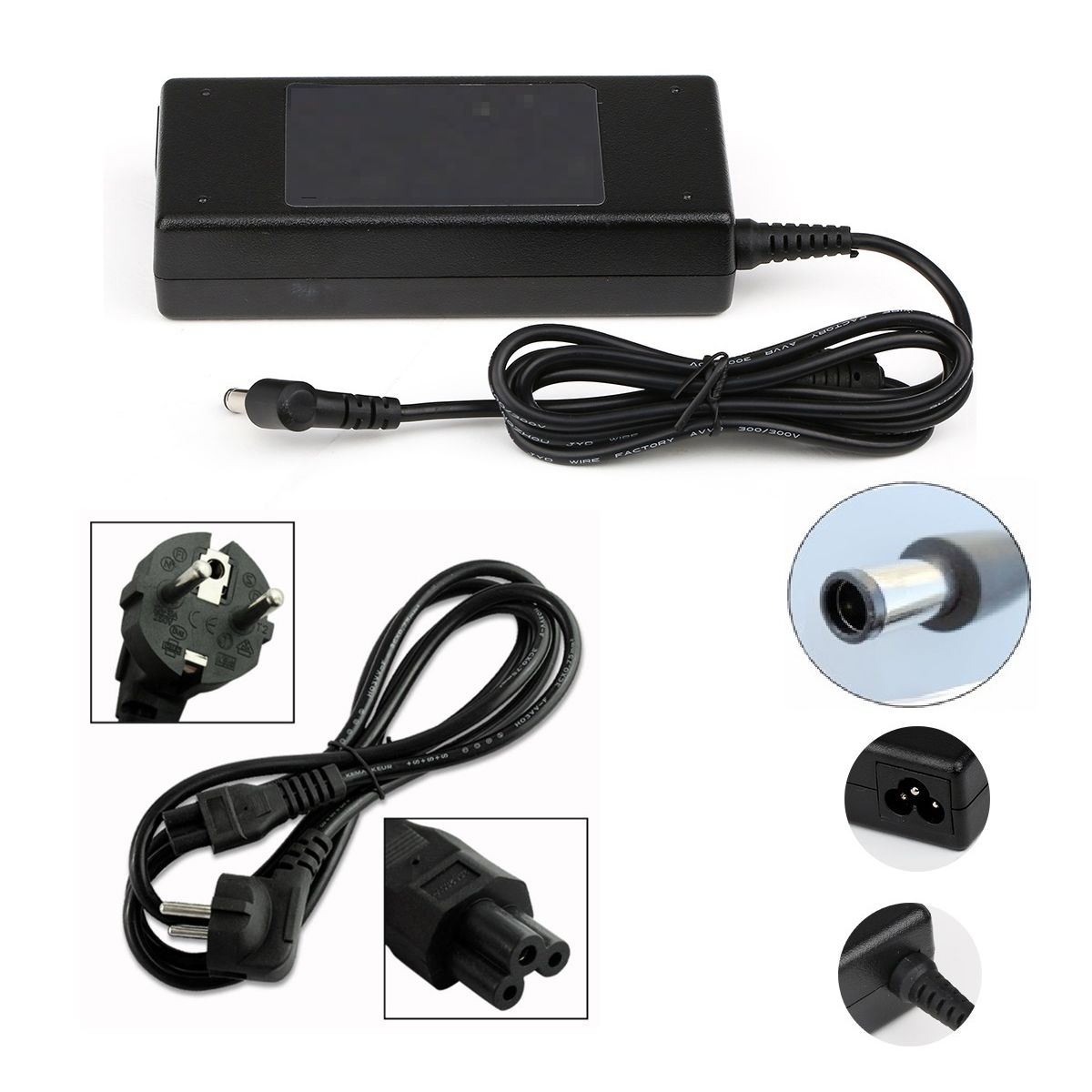 Compaq Presario CQ56-210ST, CQ56-220ST, CQ56-225ST Adaptör 18.5v 3.5a 65w Şarj Aleti Şarj Cihazı