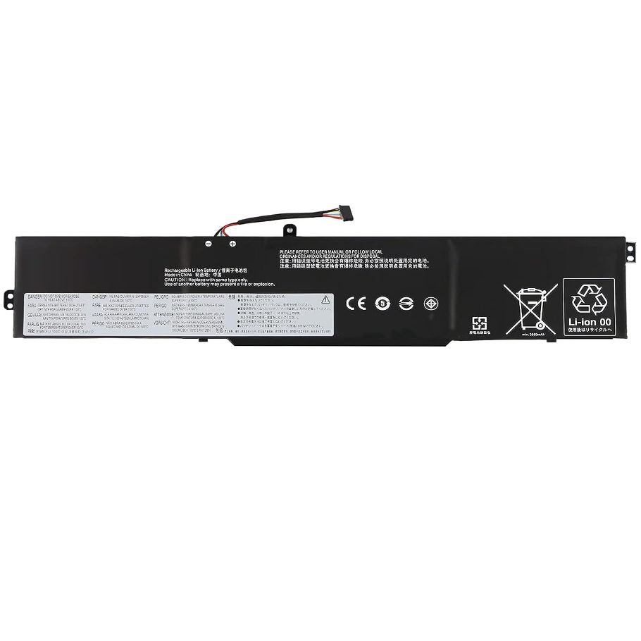 Nion Lenovo 5B10Q71251, 5B10Q71252, 5B10Q71254 Uyumlu Batarya Pil