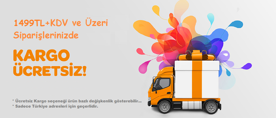 Kargo Ücretsiz