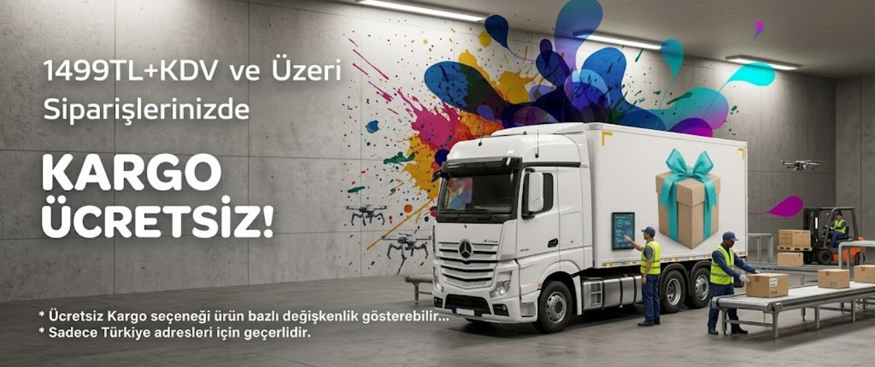 Kargo Ücretsiz